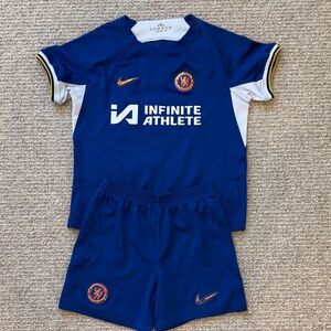 Chelsea 23/24 Cole Palmer kids kit